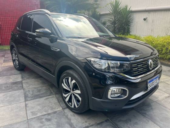 VOLKSWAGEN T-CROSS 1.4 250 TSI TOTAL FLEX HIGHLINE AUTOMÁTICO